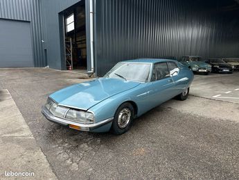  Voir détails -Citroen SM Maserati 2,7 carburateur sortie de grang à   La Boisse (01)