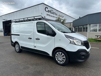  Voir détails -Renault Trafic 11490 ht l1h1 120cv galerie à   La Boisse (01)