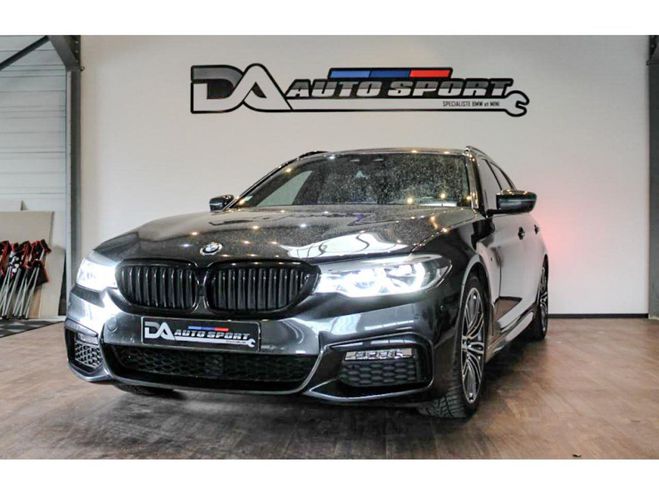 BMW Serie 5 touring 520d xDrive - BVA Steptronic G31 GRIS FONCE de 2019