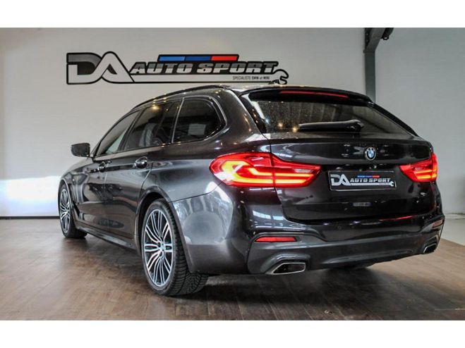 BMW Serie 5 touring 520d xDrive - BVA Steptronic G31 GRIS FONCE de 2019
