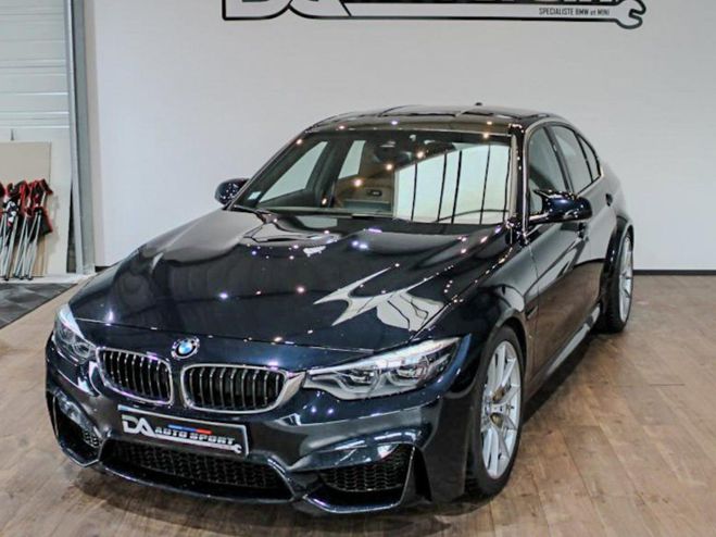 BMW Serie 3 M3 - 450 - DKG BERLINE F80 LCI Competiti BLEU FONCE de 2017