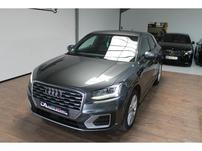 Audi Q2 1.0 30 TFSI - 116 S Line PHASE 1 GRIS CLAIR de 2019