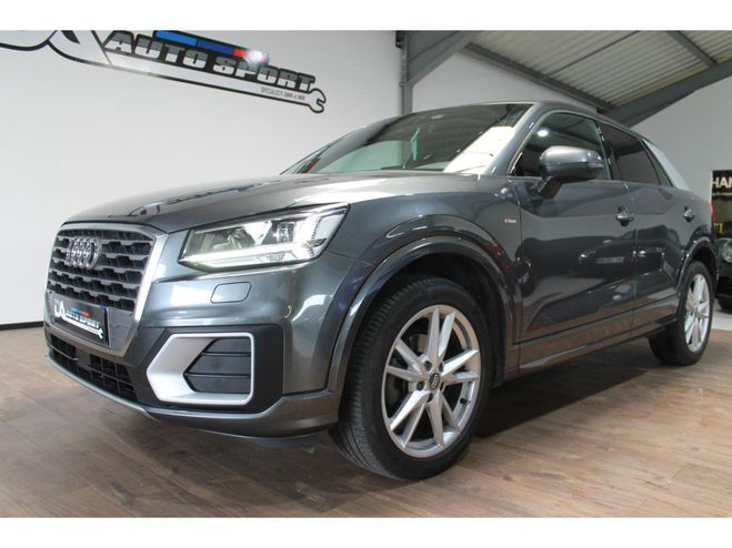 Audi Q2 1.0 30 TFSI - 116 S Line PHASE 1 GRIS CLAIR de 2019