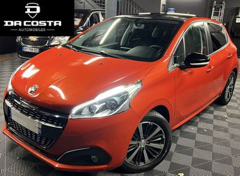  Voir détails -Peugeot 208 PHASE 2 1.2 82 Cv APPLE CARPLAY & ANDROI à Taverny (95)
