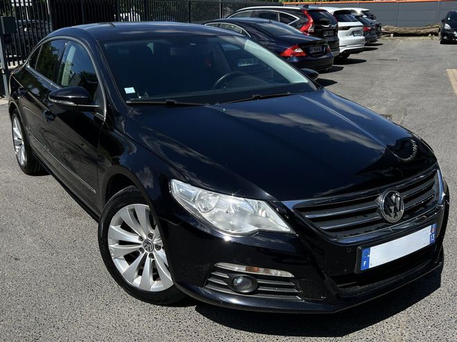 Volkswagen Passat CC 6 IV 1.8 TFSI 160 Cv 79 700 Kms CRIT AIR Noir de 2010