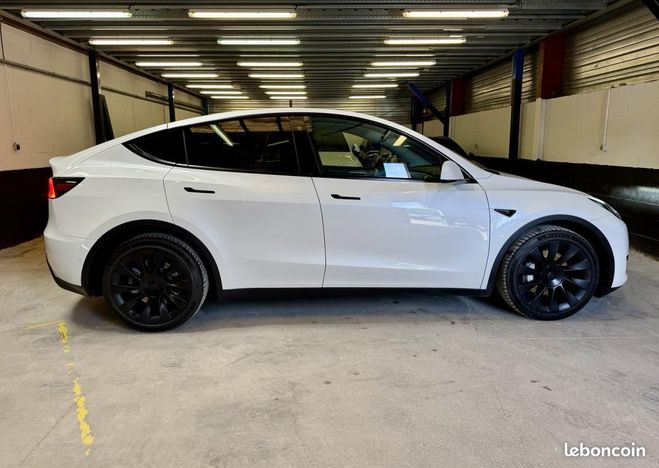 Tesla Model Y Grande Autonomie Long Range Dual Motor A Blanc de 2022