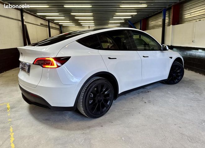 Tesla Model Y Grande Autonomie Long Range Dual Motor A Blanc de 2022