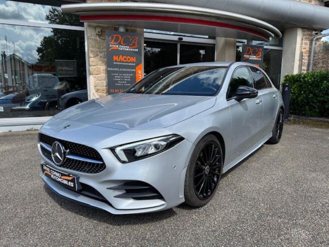 Mercedes Classe A Berline 200 - BV 7G-DCT 4P - BM 177 AMG  Gris de 2019