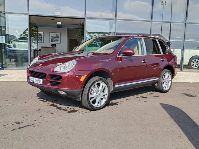 Porsche Cayenne (955) S TIPTRONIC Rouge de 2004