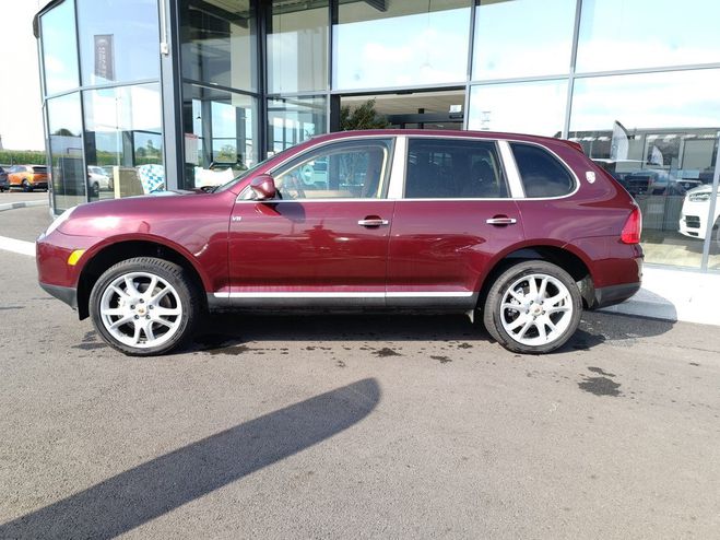 Porsche Cayenne (955) S TIPTRONIC Rouge de 2004