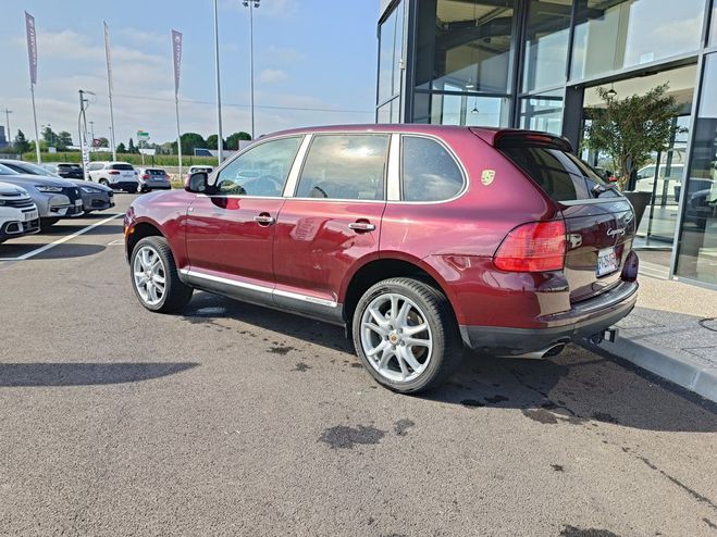 Porsche Cayenne (955) S TIPTRONIC Rouge de 2004