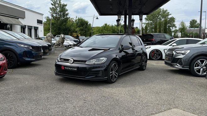 Volkswagen Golf 2.0 TDI BlueMotion 184 DSG GTD - GARANTI NOIR de 2017