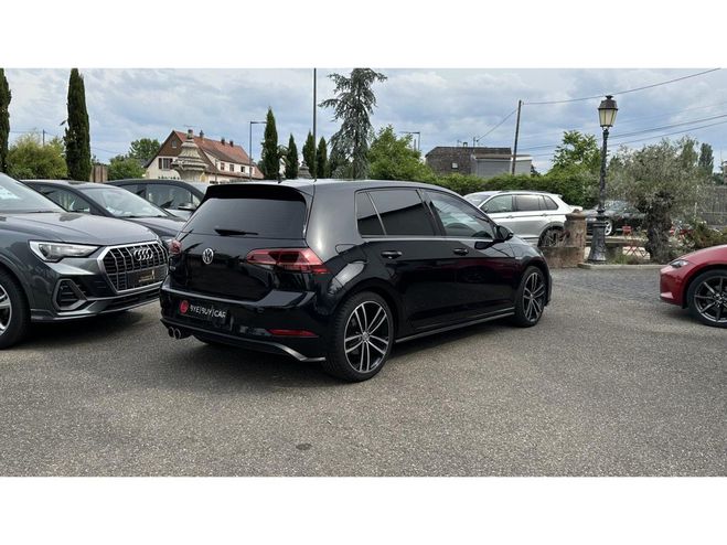 Volkswagen Golf 2.0 TDI BlueMotion 184 DSG GTD - GARANTI NOIR de 2017