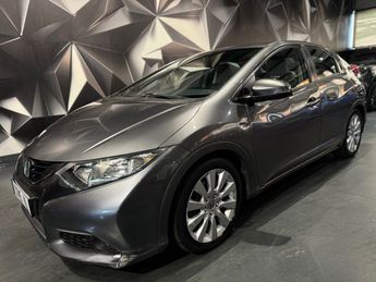  Voir détails -Honda Civic 2.2 150CH I-DTEC PACK DESIGN à Aubière (63)