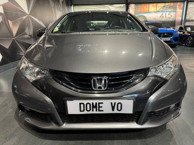 Honda Civic 2.2 150CH I-DTEC PACK DESIGN Gris F de 2012