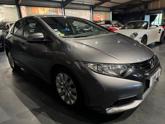 Honda Civic 2.2 150CH I-DTEC PACK DESIGN Gris F de 2012