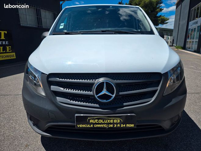 Mercedes Vito 114 cd long 136 cv garantie 1 an Blanc de 2019
