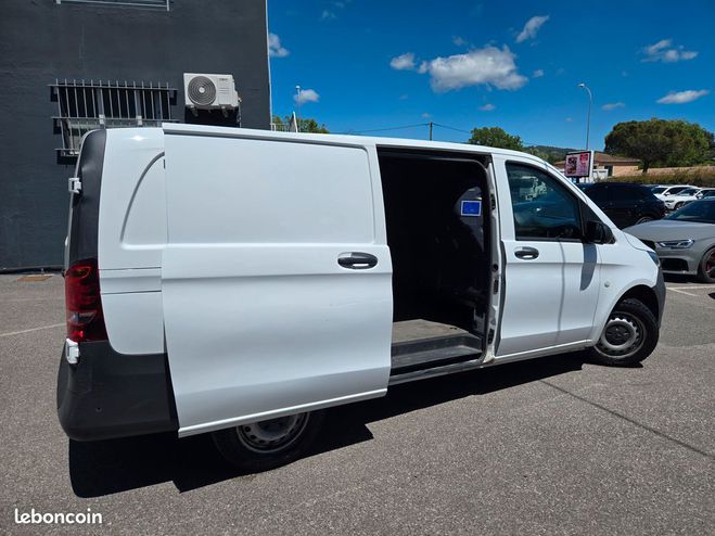 Mercedes Vito 114 cd long 136 cv garantie 1 an Blanc de 2019