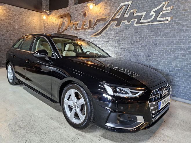 Audi A4 Avant Quattro 40TDI 204ch Business Line noir verni de 2021