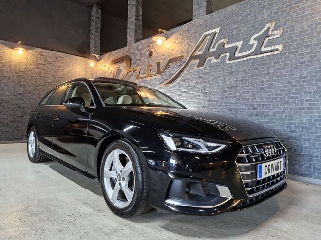 Audi A4 Avant Quattro 40TDI 204ch Business Line noir verni de 2021