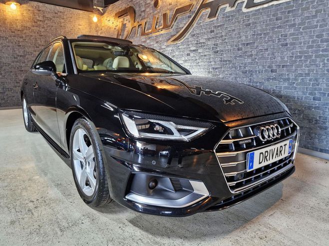 Audi A4 Avant Quattro 40TDI 204ch Business Line noir verni de 2021