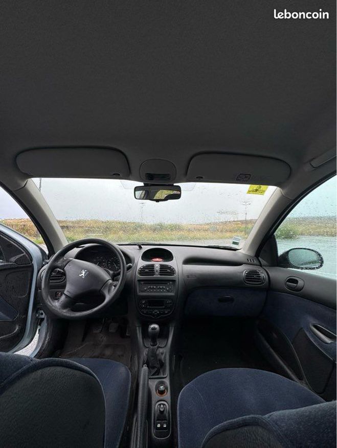 Peugeot 206  Bleu de 2002