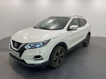  Voir détails -Nissan Qashqai 1.6 dCi 130 N-Connecta à Quimper (29)