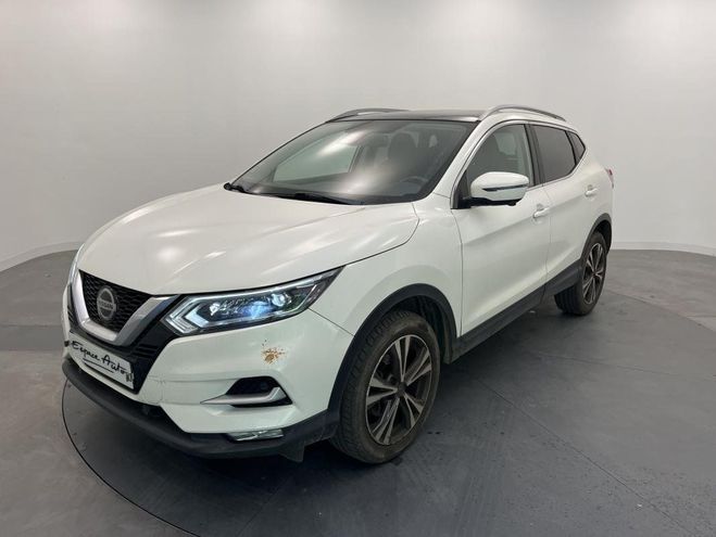 Nissan Qashqai 1.6 dCi 130 N-Connecta Blanc Nacr de 2018