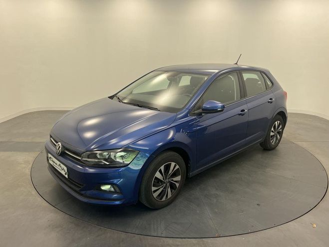 Volkswagen Polo BUSINESS 1.0 TSI 95 S&S DSG7 Lounge Bleu de 2020