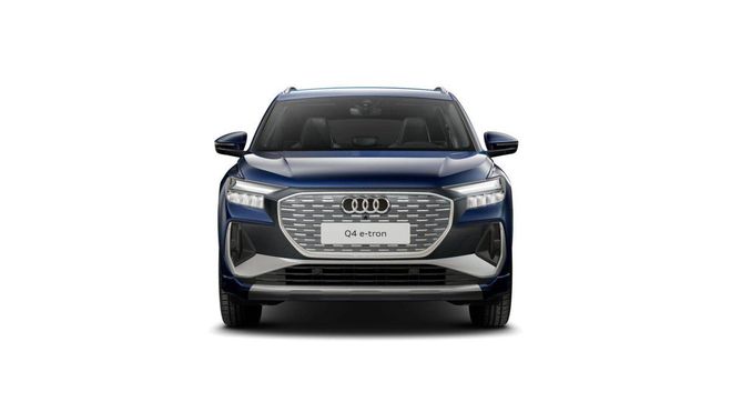Audi Q4 E-Tron 45 285 ch 82 kWh S line Bleu de 