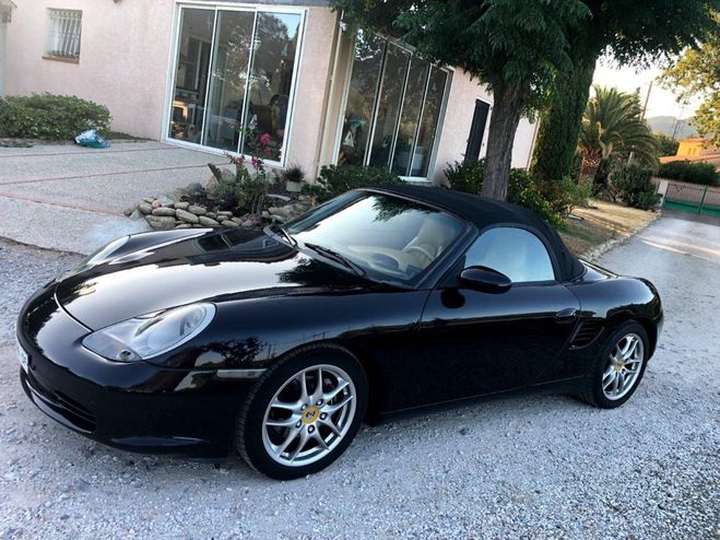 Porsche Boxster 986 2.7 228cv CABRIOLET + Hard Top INC. de 2003
