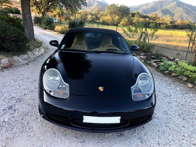Porsche Boxster 986 2.7 228cv CABRIOLET + Hard Top INC. de 2003