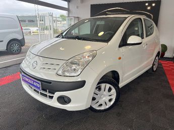  Voir détails -Nissan Pixo 1.0 - 68 Visia à Creuzier-le-Vieux (03)