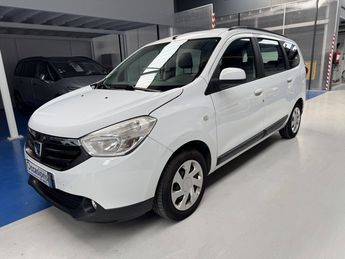  Voir détails -Dacia Lodgy 1.2 TCe 115 Laurate 7 places à Saint-Maur-des-Fosss (94)