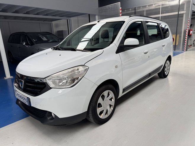 Dacia Lodgy 1.2 TCe 115 Laurate 7 places BLANC de 2013