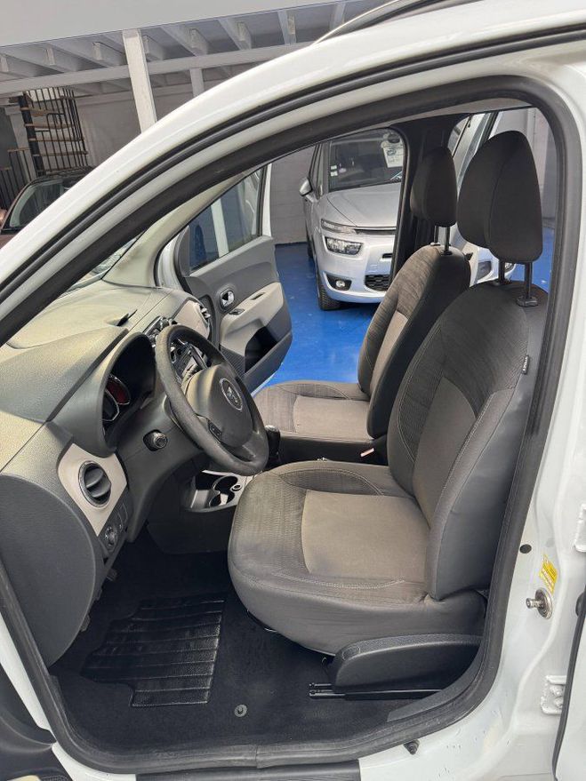 Dacia Lodgy 1.2 TCe 115 Laurate 7 places BLANC de 2013