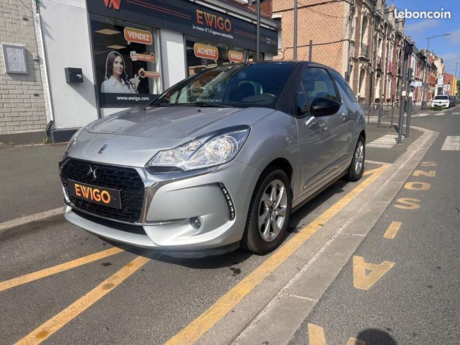 Citroen DS 3 1.6 bluehdi 100 sochic start-stop Gris de 2016