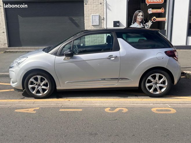 Citroen DS 3 1.6 bluehdi 100 sochic start-stop Gris de 2016