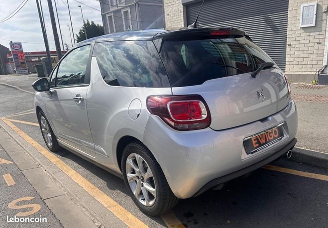 Citroen DS 3 1.6 bluehdi 100 sochic start-stop Gris de 2016
