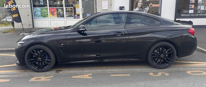 BMW Serie 4 COUPE 3.0 435 D 315 M-SPORT XDRIVE BVA Noir de 2019
