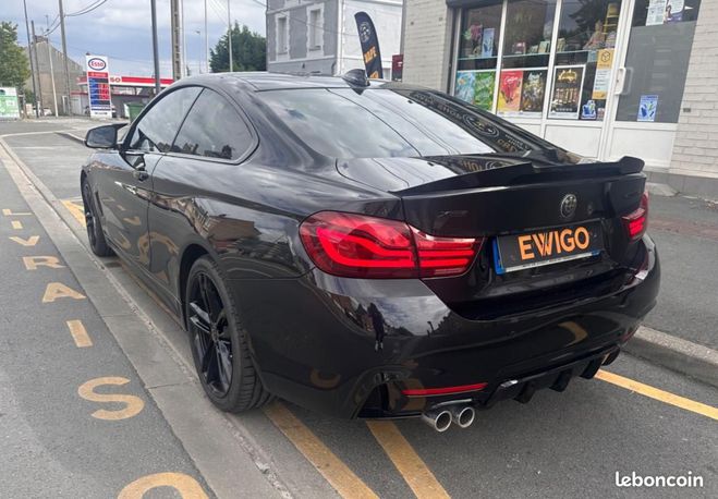 BMW Serie 4 COUPE 3.0 435 D 315 M-SPORT XDRIVE BVA Noir de 2019