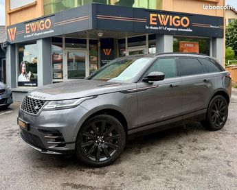  Voir détails -Land rover Range Rover Velar 3.0 D300 300 R-DYNAMIC 4WD BVA TOI à Besanon (25)