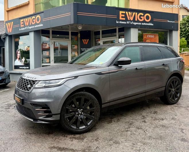 Land rover Range Rover Velar 3.0 D300 300 R-DYNAMIC 4WD BVA TOI Gris de 2018