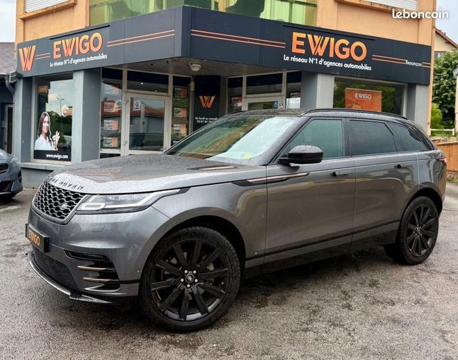 Land rover Range Rover Velar 3.0 D300 300 R-DYNAMIC 4WD BVA TOI Gris de 2018