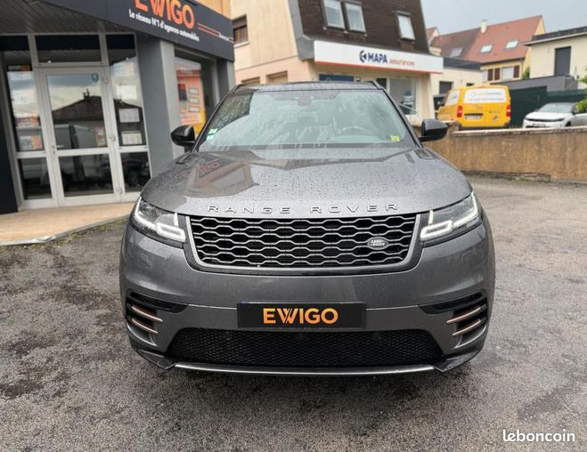 Land rover Range Rover Velar 3.0 D300 300 R-DYNAMIC 4WD BVA TOI Gris de 2018