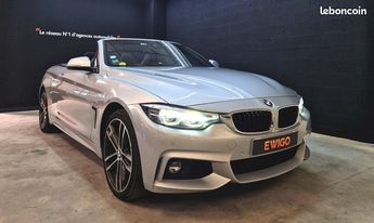  Voir détails -BMW Serie 4 CABRIOLET 3.0 435 D 315 M-SPORT XDRIVE B à Brignais (69)