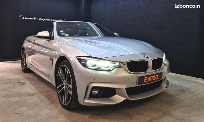 BMW Serie 4 CABRIOLET 3.0 435 D 315 M-SPORT XDRIVE B Gris de 2018
