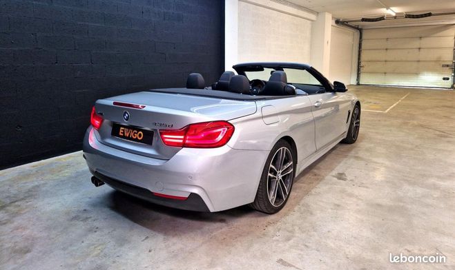 BMW Serie 4 CABRIOLET 3.0 435 D 315 M-SPORT XDRIVE B Gris de 2018