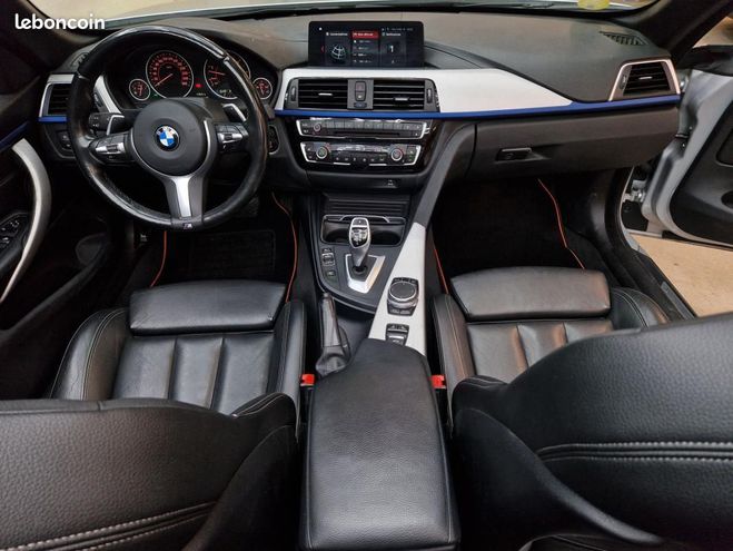 BMW Serie 4 CABRIOLET 3.0 435 D 315 M-SPORT XDRIVE B Gris de 2018