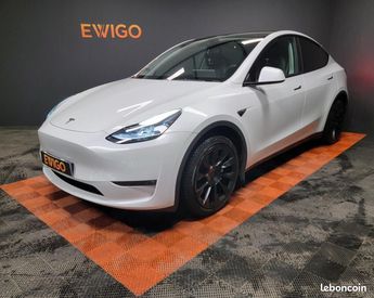  Voir détails -Tesla Model Y 514ch 75kWh Dual Motor LONG RANGE AWD- A à Cernay (68)